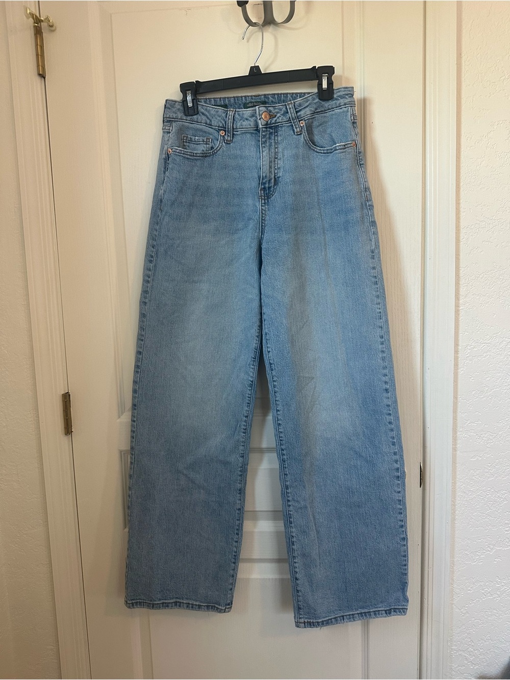 wild fable Light Wash Wide Leg High-Rise Jeans